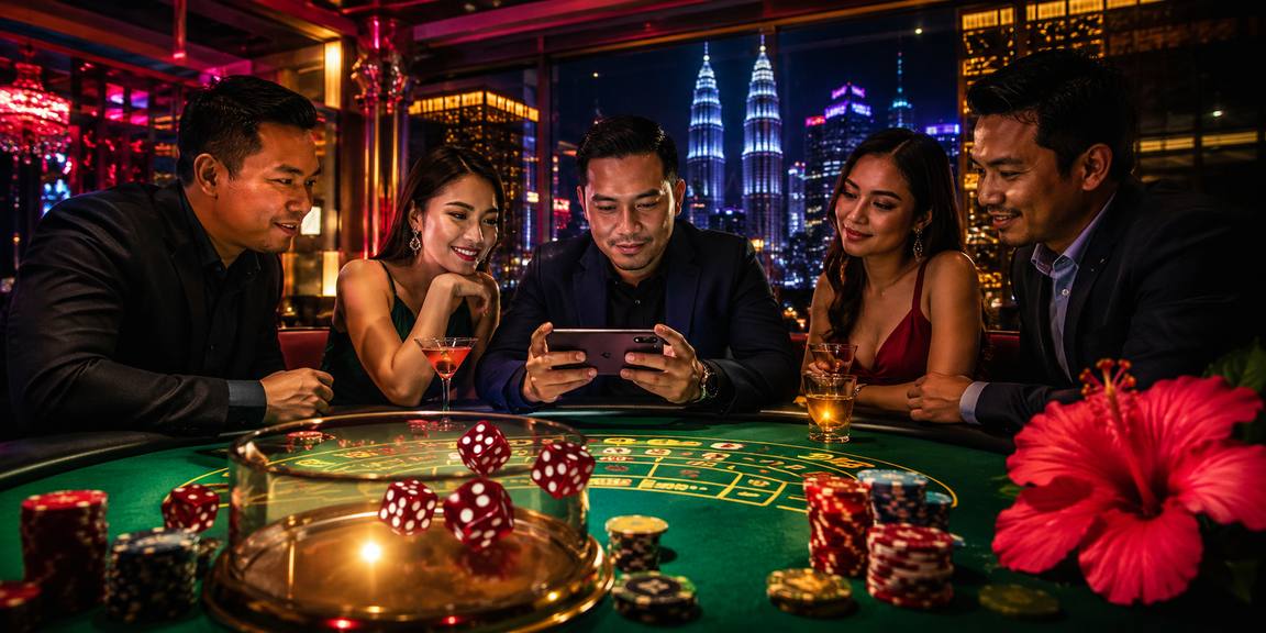 hometogel Live Casino Malaysia dengan Slots dan Sportsbook