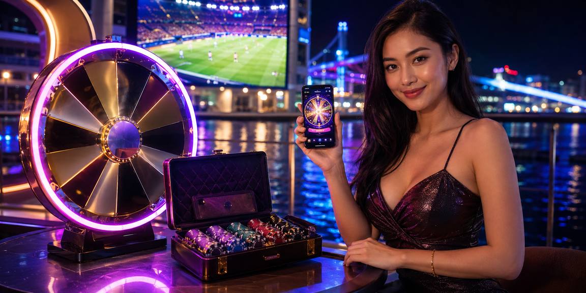hometogel Live Casino Malaysia dengan Slots dan Sportsbook