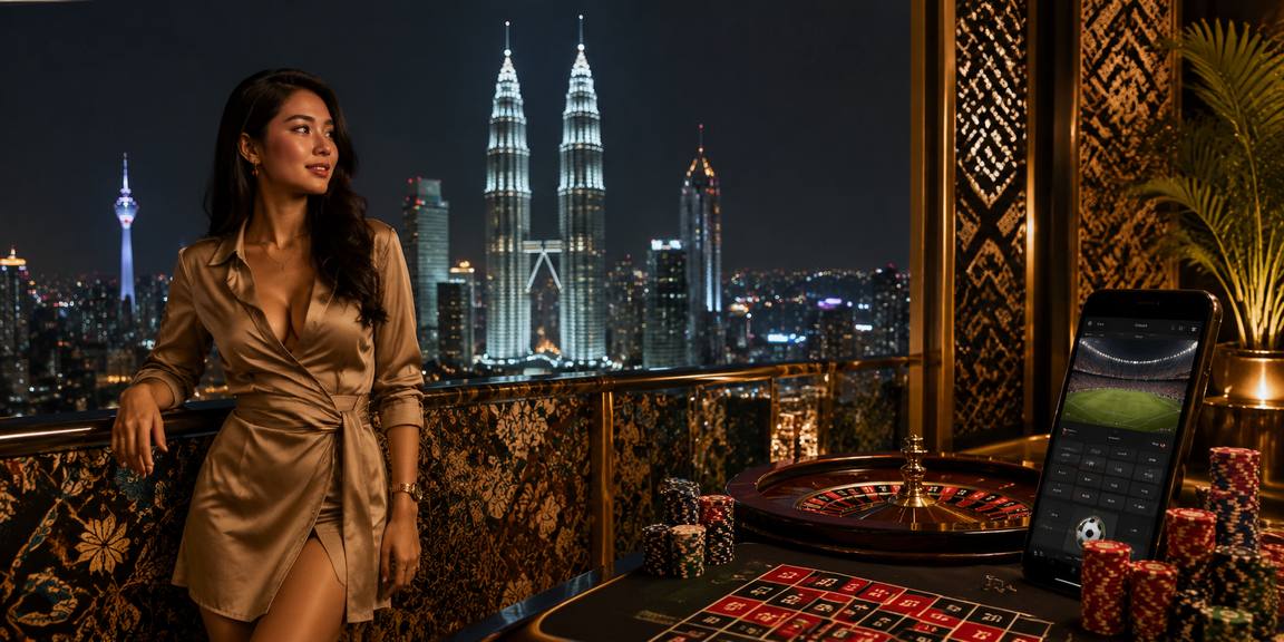 hometogel Live Casino Malaysia dengan Slots dan Sportsbook